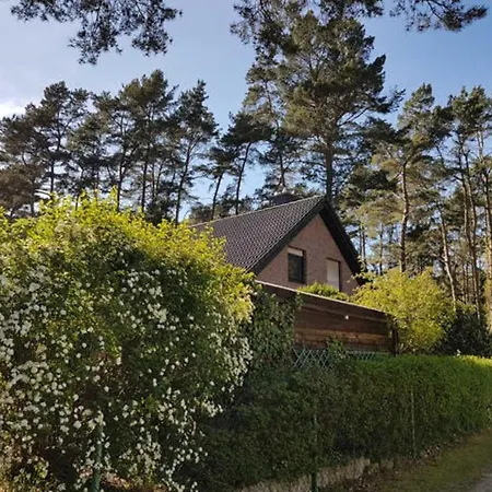 بيت للعطل Am Duenenwald - Dh