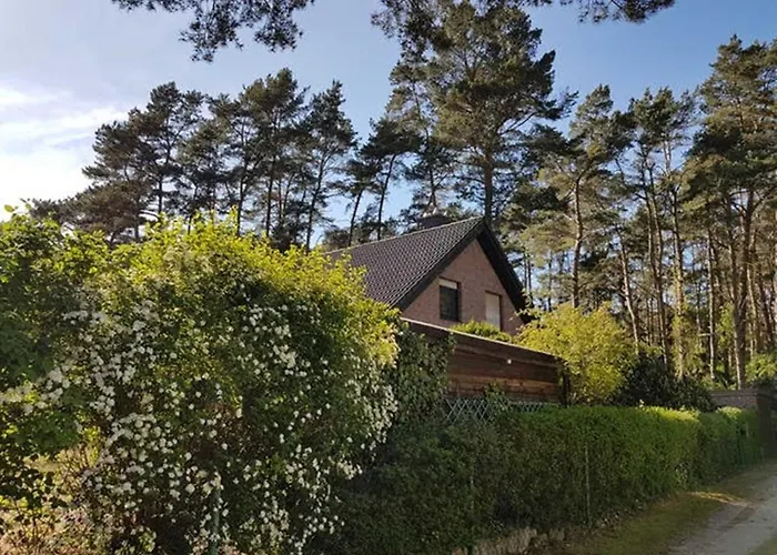 بيت للعطل Am Duenenwald - Dh